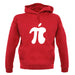 Apple Pi unisex hoodie