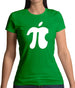 Apple Pi Womens T-Shirt