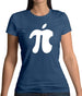 Apple Pi Womens T-Shirt