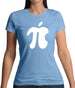 Apple Pi Womens T-Shirt