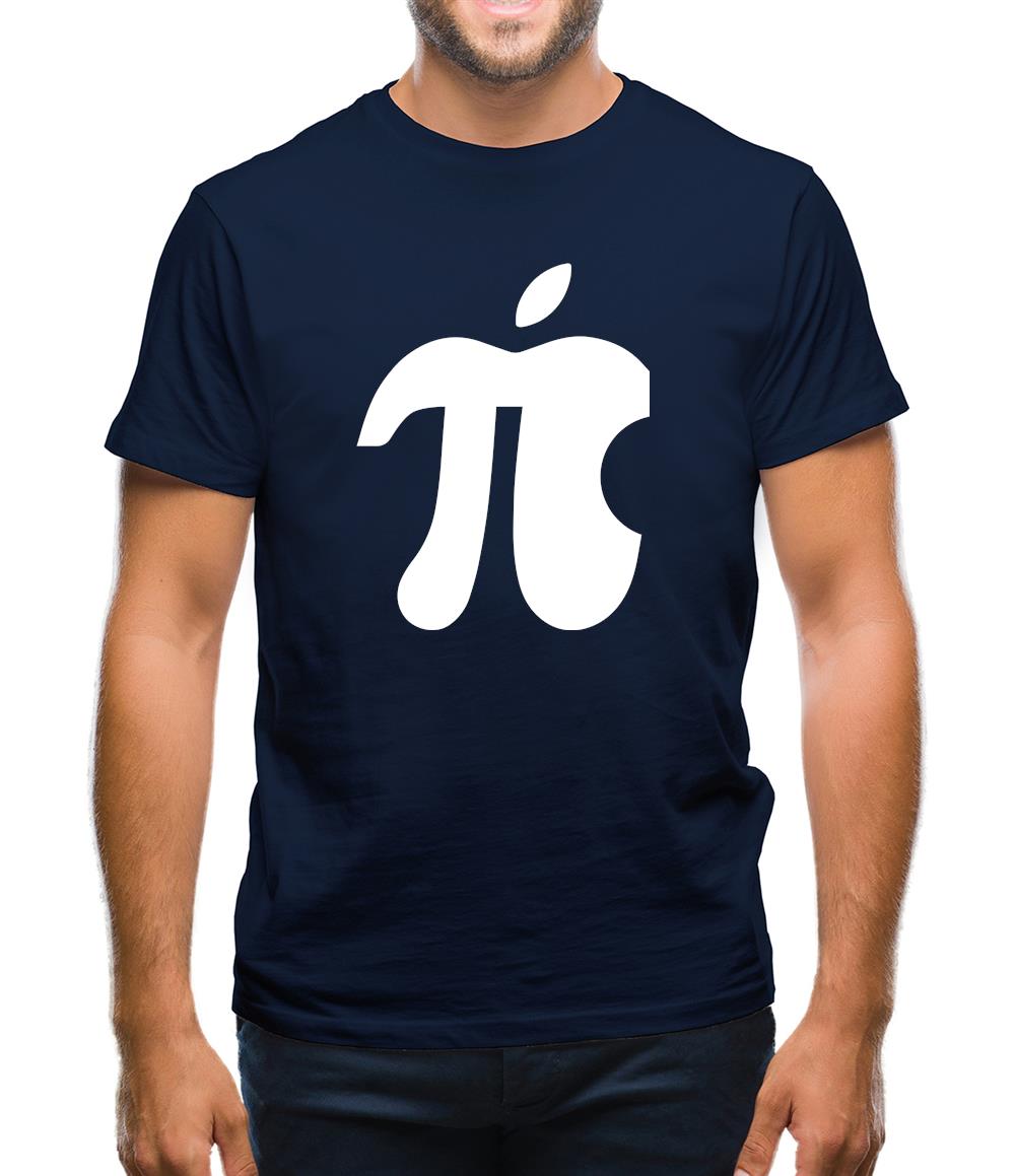 Apple Pi Mens T-Shirt
