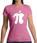 Apple Pi Womens T-Shirt