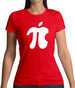 Apple Pi Womens T-Shirt
