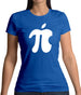 Apple Pi Womens T-Shirt
