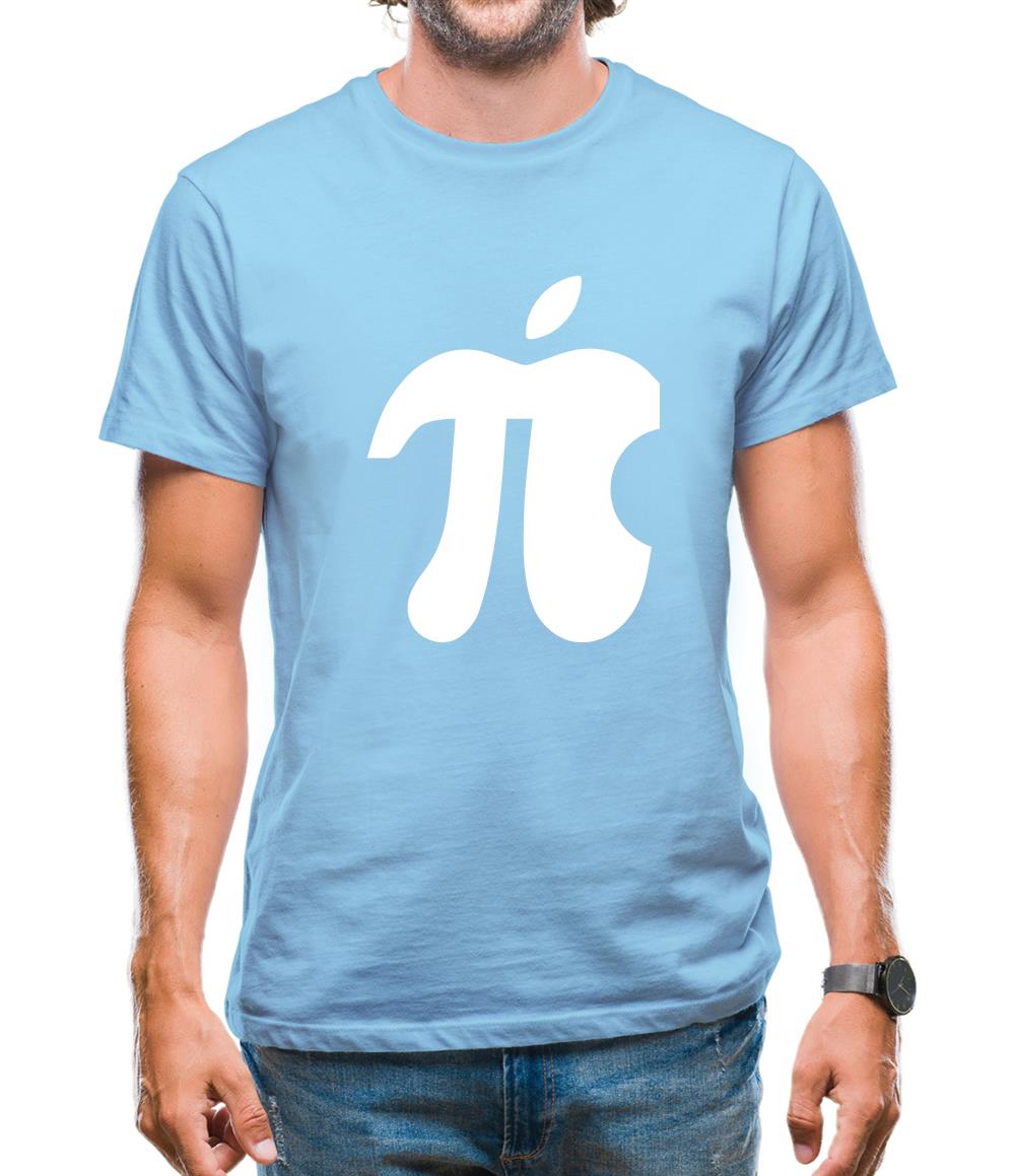 Apple Pi Mens T-Shirt