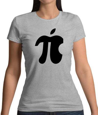 Apple Pi Womens T-Shirt