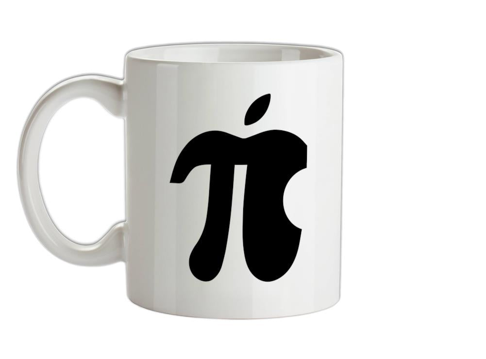 Apple Pi Ceramic Mug