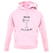 Appletini Easy On The Tini unisex hoodie