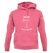 Appletini Easy On The Tini unisex hoodie