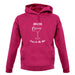 Appletini Easy On The Tini unisex hoodie