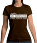 Apres Ski Instructor Womens T-Shirt