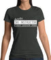 Apres Ski Instructor Womens T-Shirt