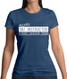 Apres Ski Instructor Womens T-Shirt