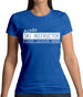 Apres Ski Instructor Womens T-Shirt