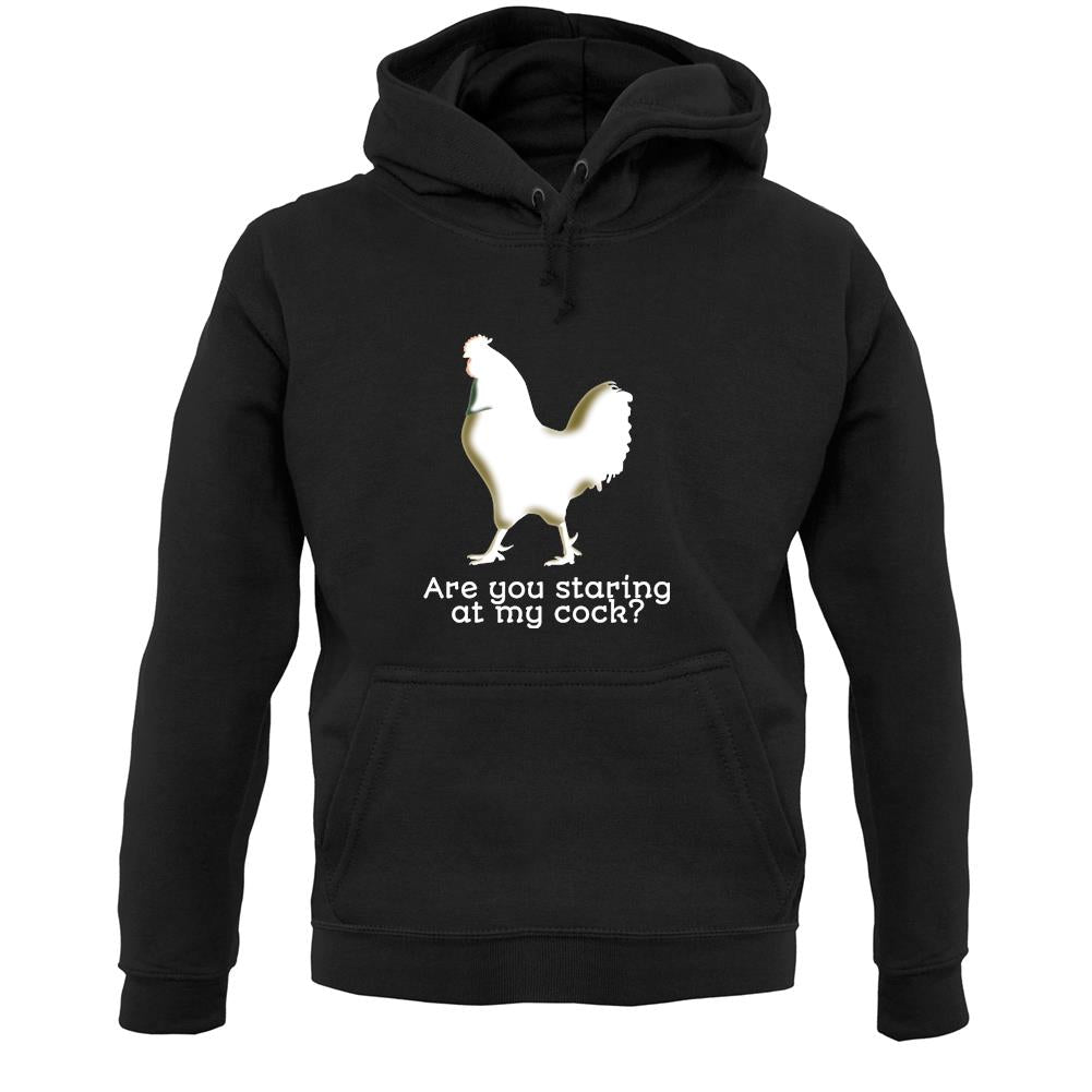 Staring At My Cock Unisex Hoodie