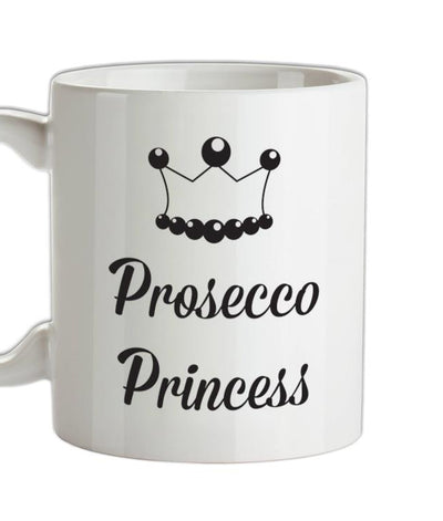 Prosecco Princess Ceramic Mug