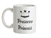 Prosecco Princess Ceramic Mug