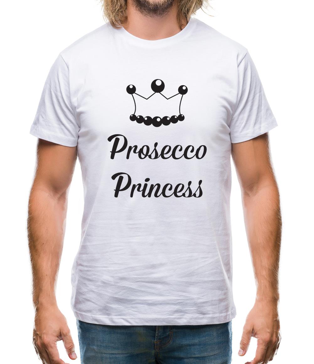 Prosecco Princess Mens T-Shirt