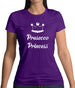 Prosecco Princess Womens T-Shirt