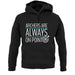 Archers Are Always On Point unisex hoodie