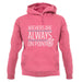 Archers Are Always On Point unisex hoodie