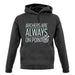 Archers Are Always On Point unisex hoodie