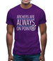 Archers Are Always On Point Mens T-Shirt