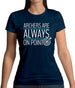Archers Are Always On Point Womens T-Shirt