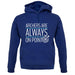 Archers Are Always On Point unisex hoodie