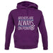 Archers Are Always On Point unisex hoodie