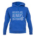 Archers Are Always On Point unisex hoodie