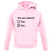 Are You Mature unisex hoodie