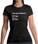 Are You Mature Womens T-Shirt