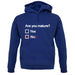 Are You Mature unisex hoodie