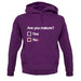 Are You Mature unisex hoodie