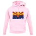 Arizona Grunge Style Flag unisex hoodie