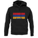 Armenia Barcode Style Flag unisex hoodie