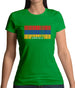 Armenia Barcode Style Flag Womens T-Shirt