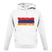 Armenia Grunge Style Flag unisex hoodie