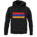 Armenia Grunge Style Flag unisex hoodie