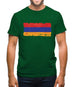 Armenia Grunge Style Flag Mens T-Shirt