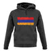 Armenia Grunge Style Flag unisex hoodie