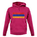 Armenia Grunge Style Flag unisex hoodie