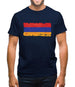 Armenia Grunge Style Flag Mens T-Shirt