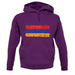 Armenia Grunge Style Flag unisex hoodie