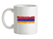 Armenia Grunge Style Flag Ceramic Mug