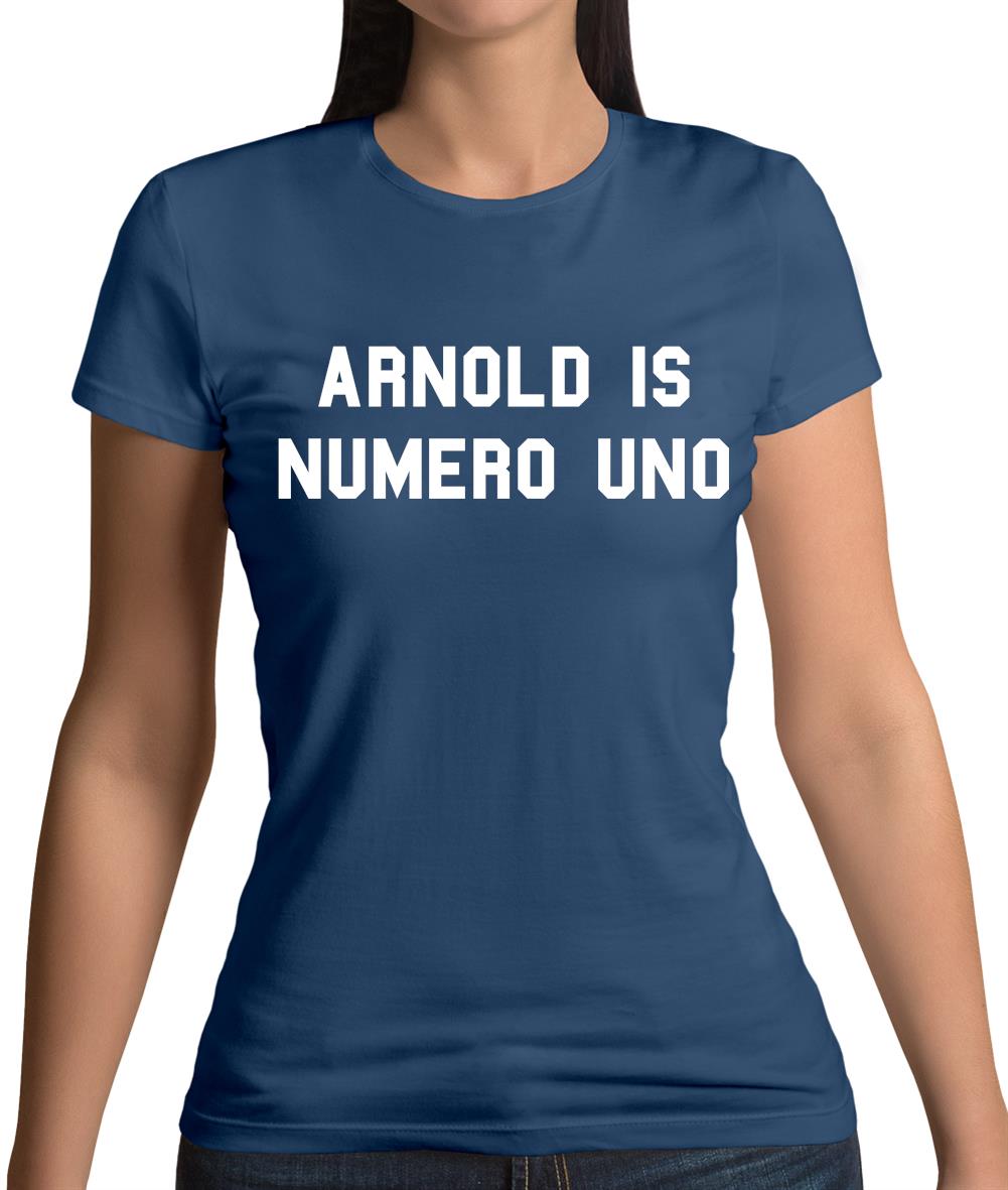 Arnold numero uno t shirt best sale