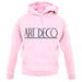 Art Deco unisex hoodie