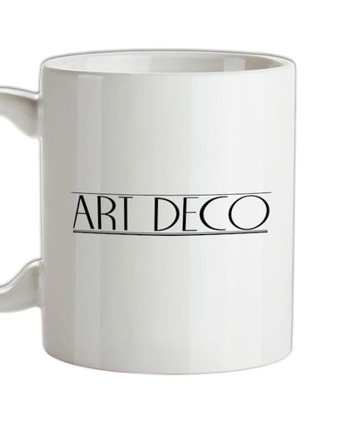 Art Deco Ceramic Mug