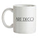 Art Deco Ceramic Mug